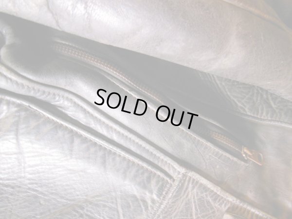 画像11: 1950'S BUCO J-21 or J-22 HORSEHIDE MOTORCYCLE JACKET SZ/42