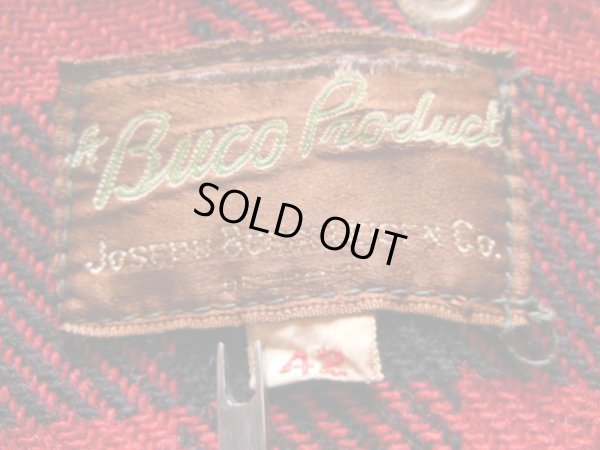 画像5: 1950'S BUCO J-21 or J-22 HORSEHIDE MOTORCYCLE JACKET SZ/42