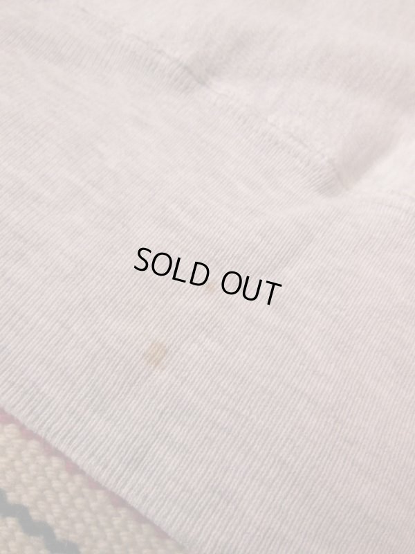 画像8: 80S CHAMPIONリバースウィーブスウェット/OXグレー/NOTRE DAM/L