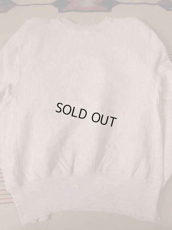 画像5: 90S〜 CHAMPIONリバースウィーブスウェット/OXグレー/COLGATE/M