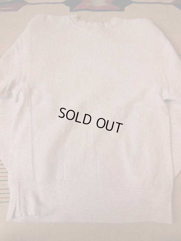 画像4: 90S CHAMPIONリバースウィーブスウェット/OXグレー/TUFTS/L