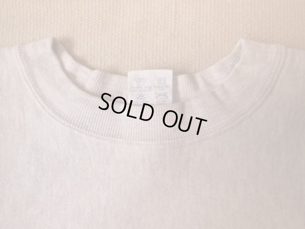 画像8: 90S CHAMPIONリバースウィーブスウェット/OXグレー/TUFTS/L