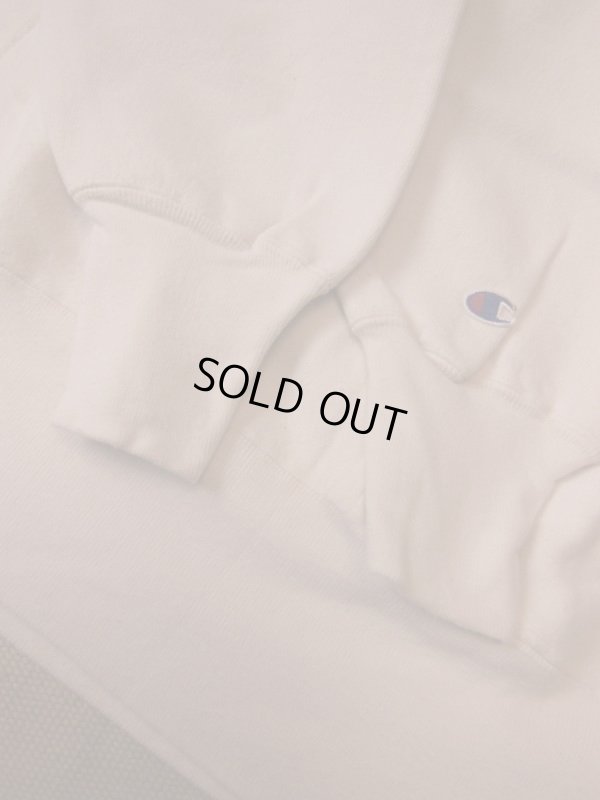 画像6: 90S CHAMPIONリバースウィーブスウェット/アイボリー/DELAWARE　FIGHTIN' BLUE HENS/XL