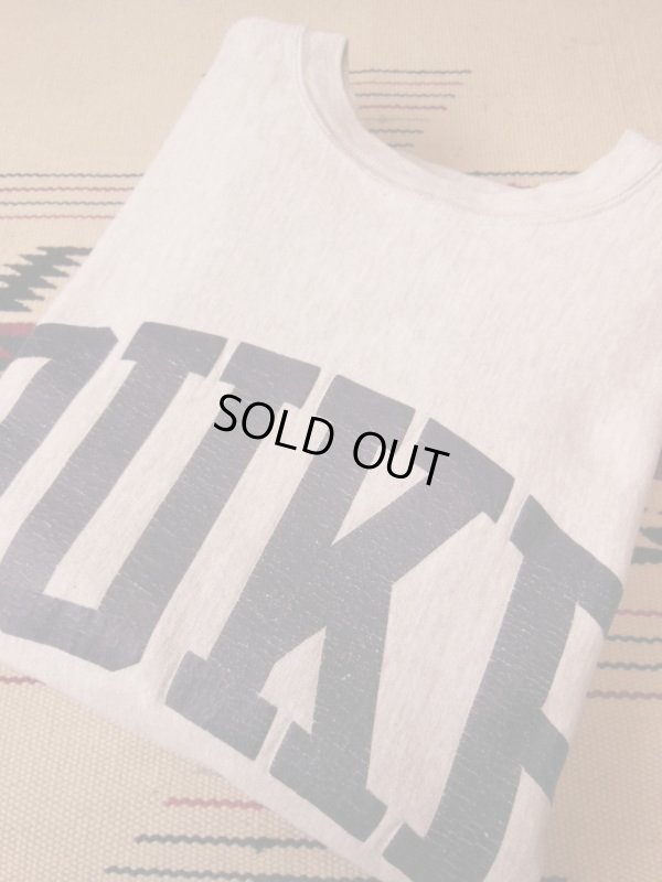 画像5: 90S CHAMPIONリバースウィーブスウェット/OXグレー/DUKE/L