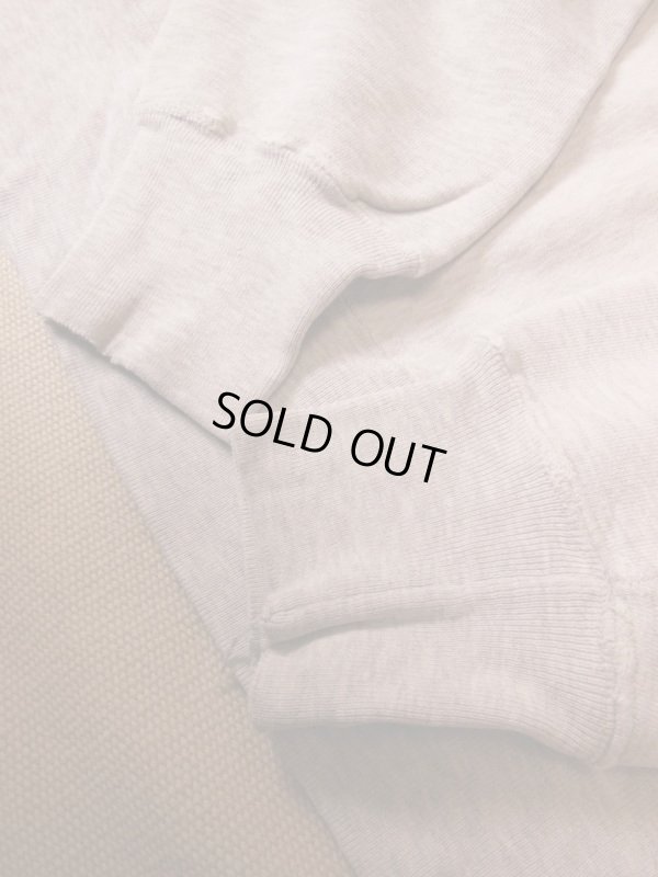 画像7: 80S CHAMPIONリバースウィーブスウェット/OXグレー/NOTRE DAM/L