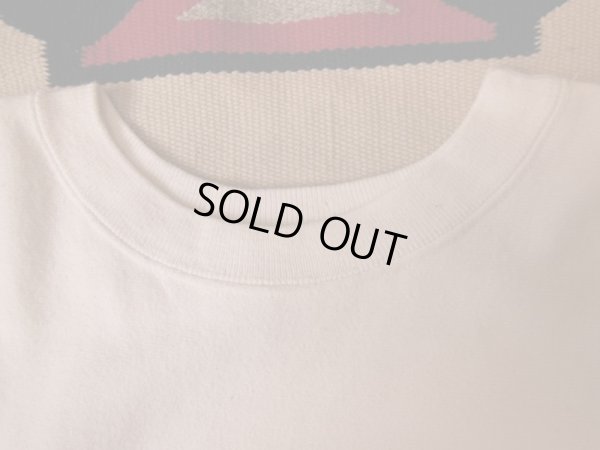 画像7: 90S CHAMPIONリバースウィーブスウェット/アイボリー/DELAWARE　FIGHTIN' BLUE HENS/XL