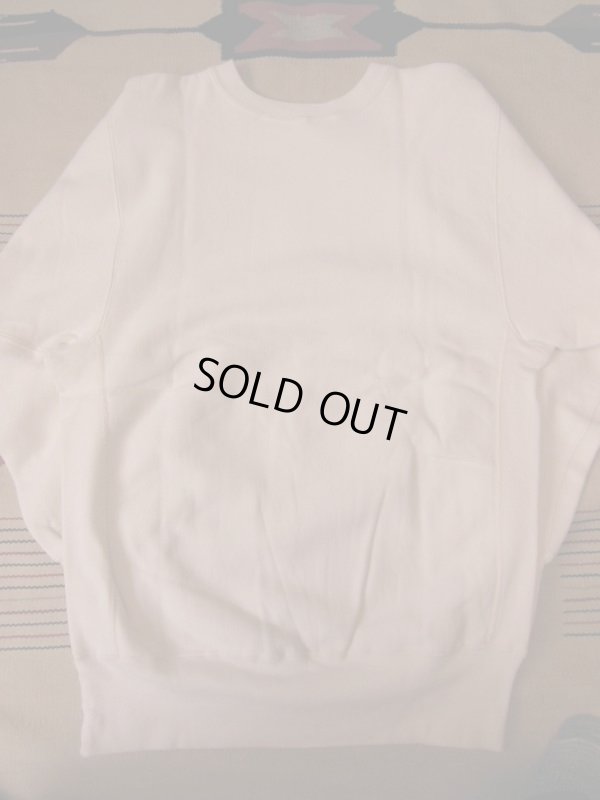 画像4: 90S CHAMPIONリバースウィーブスウェット/アイボリー/DELAWARE　FIGHTIN' BLUE HENS/XL