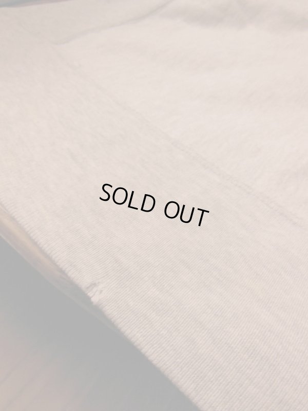 画像9: 80S CHAMPIONリバースウィーブスウェット/OXグレー/RUTGERS UNIVERSITY/M