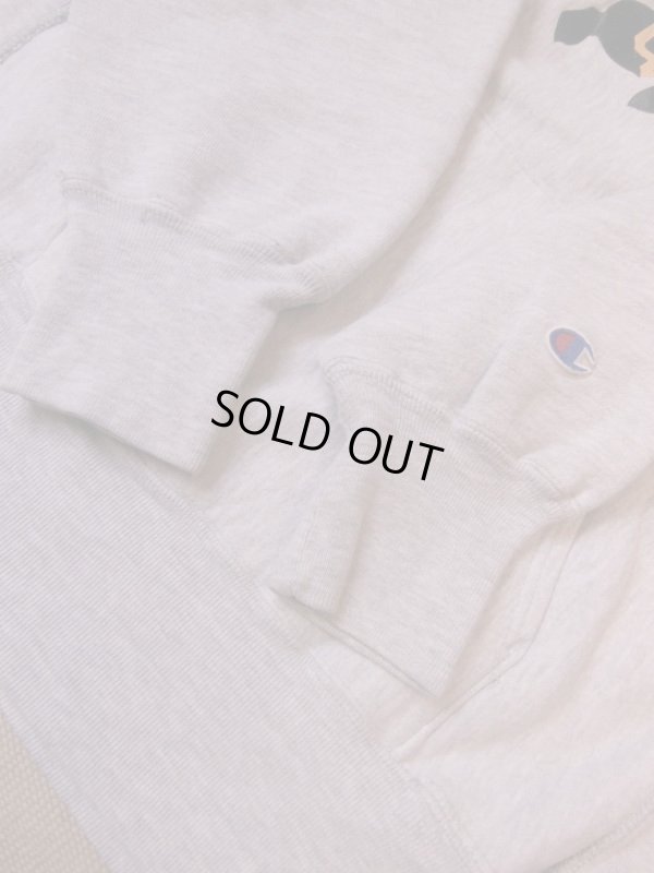 画像8: 80S CHAMPIONリバースウィーブスウェット/OXグレー/COLORADO/L