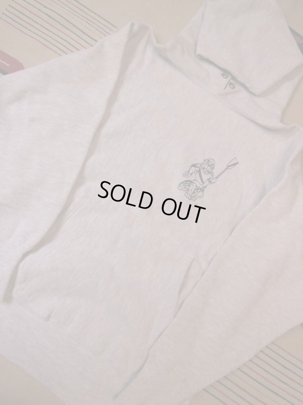 画像3: 90S CHAMPIONリバースウィーブスウェットパーカー/OXグレー/OREGON STATE CREW/L