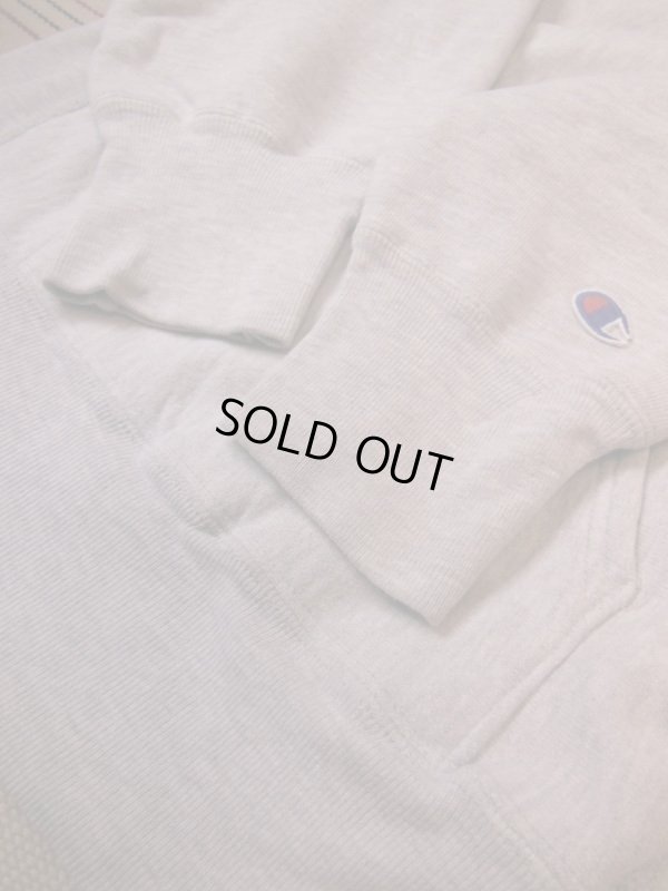 画像8: 80S CHAMPIONリバースウィーブスウェット/OXグレー/ROCHESTER INST.OF TECH/S