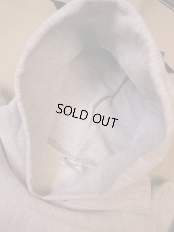 画像5: 80S CHAMPIONリバースウィーブスウェット/OXグレー/ROCHESTER INST.OF TECH/S