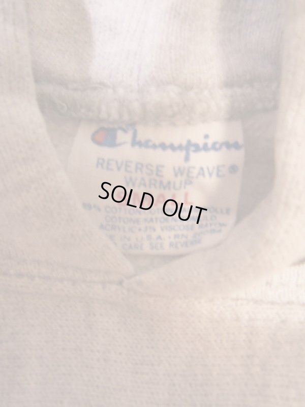 画像3: 80S CHAMPIONリバースウィーブスウェット/OXグレー/ROCHESTER INST.OF TECH/S