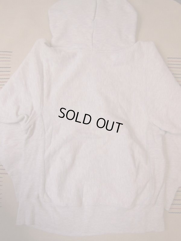 画像4: 80S CHAMPIONリバースウィーブスウェット/OXグレー/ROCHESTER INST.OF TECH/S