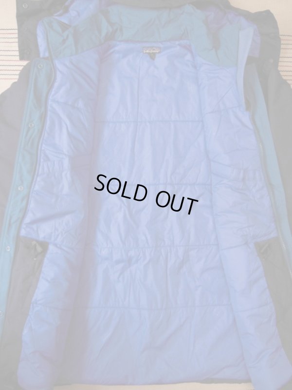 画像6: 1991年製PATAGONIAガイドパーカー極上品/濃紺/LADIES14