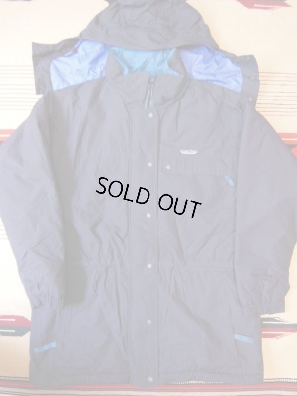 画像4: 1991年製PATAGONIAガイドパーカー極上品/濃紺/LADIES14