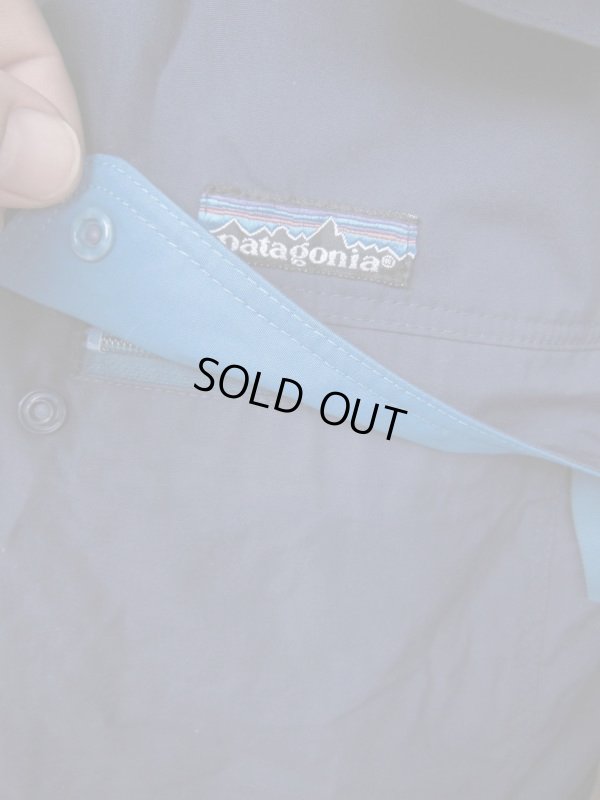 画像12: 1991年製PATAGONIAガイドパーカー極上品/濃紺/LADIES14