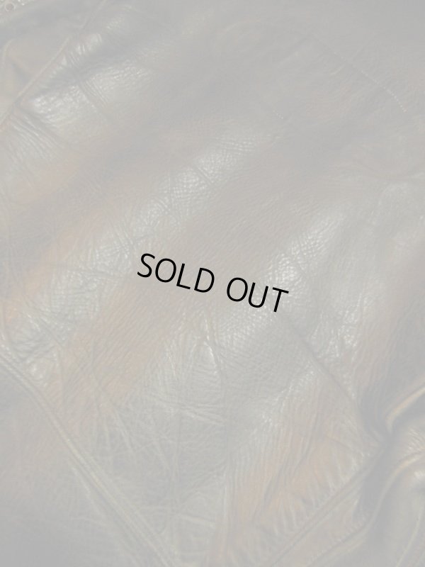 画像17: 1950'S BUCO J-21 or J-22 HORSEHIDE MOTORCYCLE JACKET SZ/42