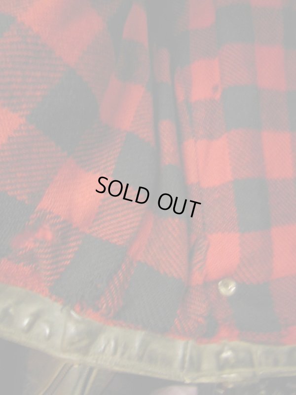 画像15: 1950'S BUCO J-21 or J-22 HORSEHIDE MOTORCYCLE JACKET SZ/42