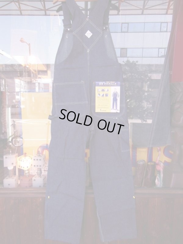 画像5: 1960'S DEADSTOCK BIG MAC 11-1/4OZ DENIM BIB OVERALLS SZ/34X32