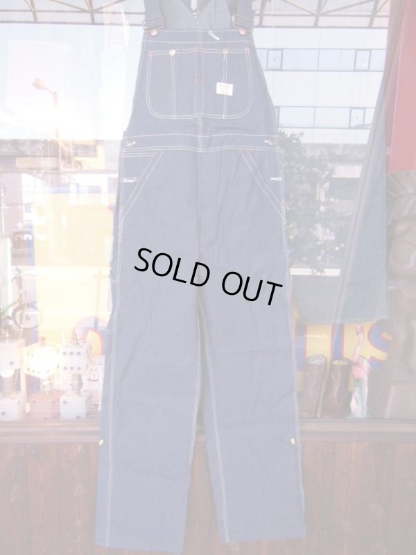 画像4: 1960'S DEADSTOCK BIG MAC 11-1/4OZ DENIM BIB OVERALLS SZ/34X32