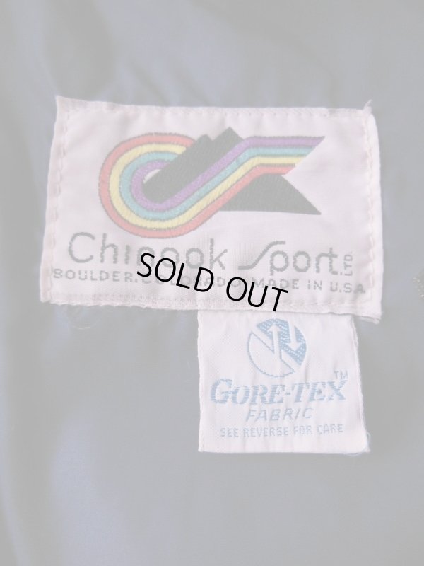 画像5: 70S80S米国製ビンテージCHINUCK SPORTゴアテックスマウンテンパーカー/XS