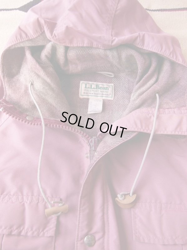 画像5: 70S80Sビンテージ米国製LL BEANマウンテンパーカー/W-L/S位