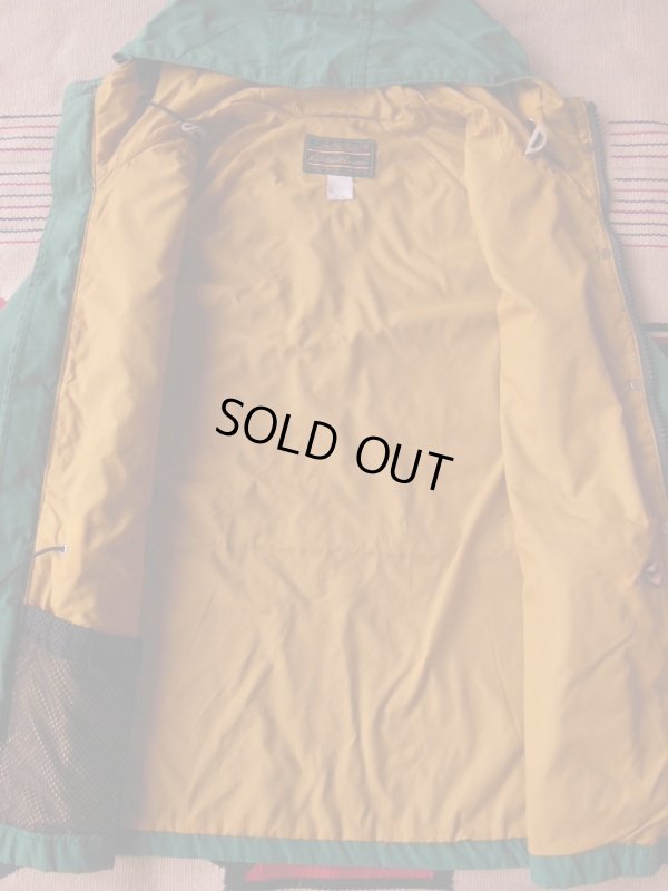 画像7: 70S80Sビンテージ米国製エディーバウアー緑マウンテンパーカー/W-L