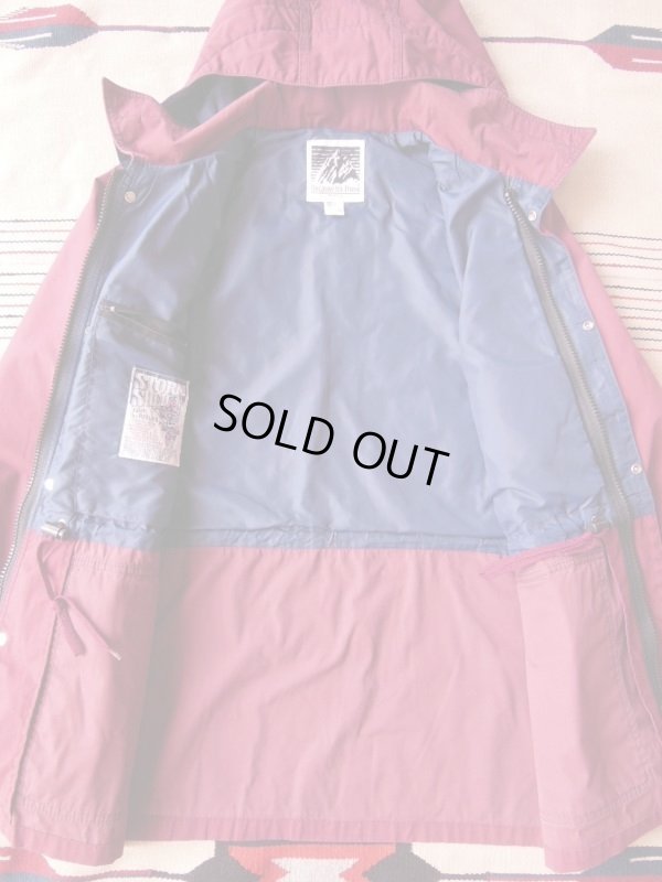 画像8: 70S80S米国製ビンテージBECAUSE IT'S THEREマウンテンパーカー/L