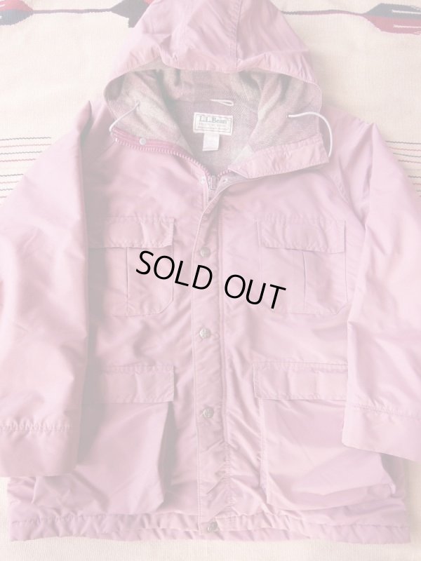 画像7: 70S80Sビンテージ米国製LL BEANマウンテンパーカー/W-L/S位