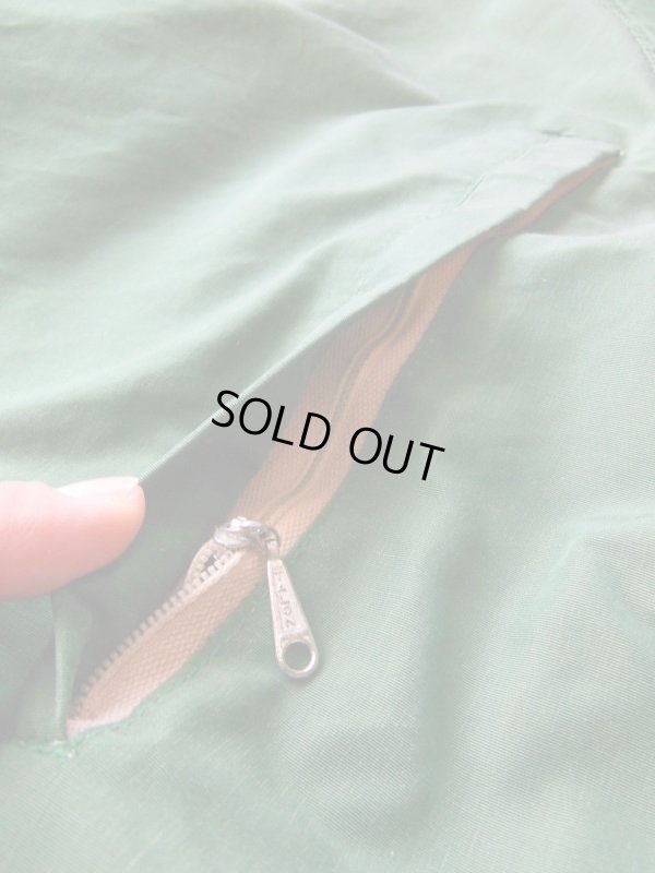 画像11: 70S80Sビンテージ米国製ウールリッチ緑マウンテンパーカー/M