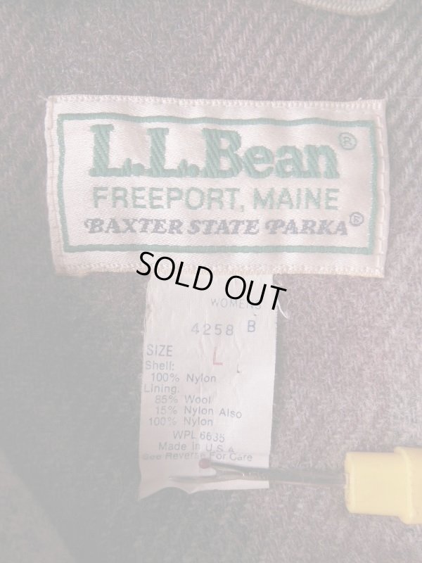 画像6: 70S80Sビンテージ米国製LL BEANマウンテンパーカー/W-L/S位