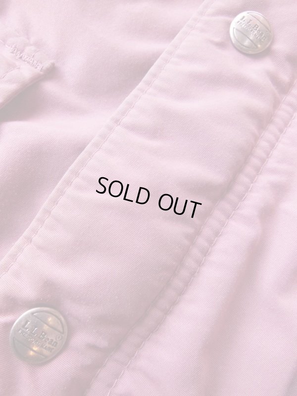 画像10: 70S80Sビンテージ米国製LL BEANマウンテンパーカー/W-L/S位