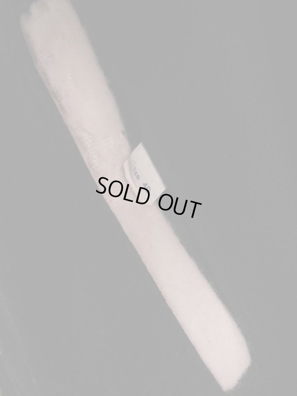 画像12: 1950'S DEADSTOCK EMPIRE BLACK WOOL LETTERMAN JACKET/40