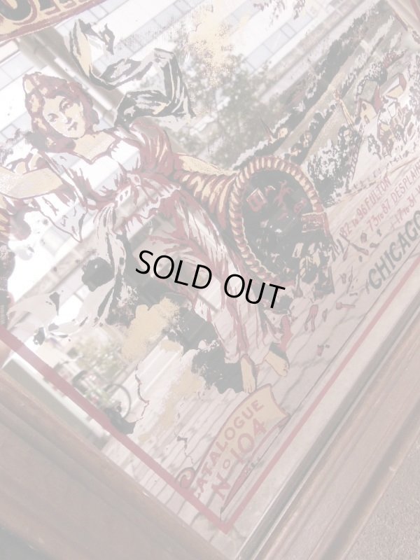 画像5: 1970'S OLD SEARS ROEBUCK AND CO. MIRROR