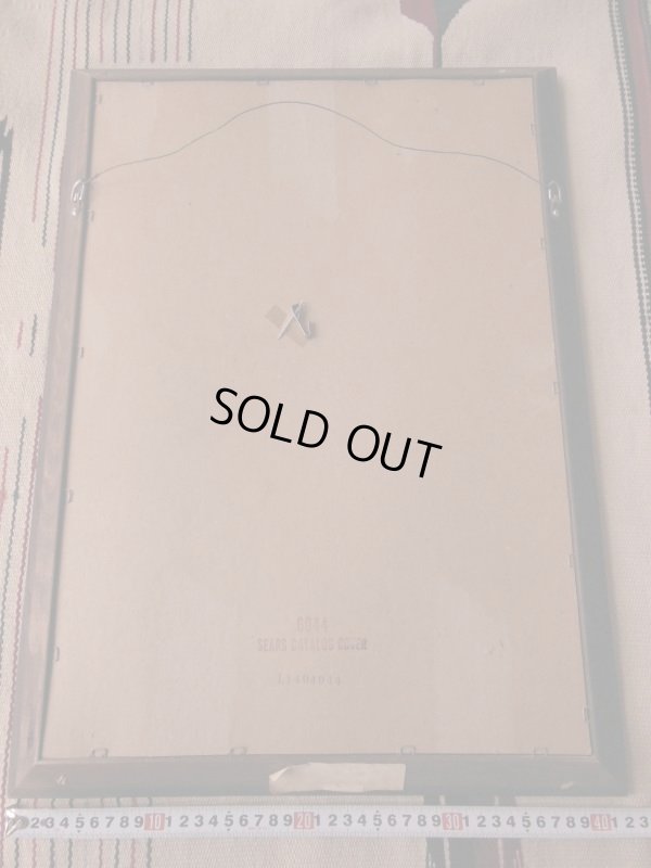 画像8: 1970'S OLD SEARS ROEBUCK AND CO. MIRROR