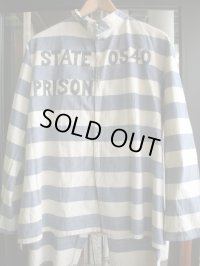 1930'S UNKNOWN PRISONER UNIFORM COSTUME JACKET & PANTS