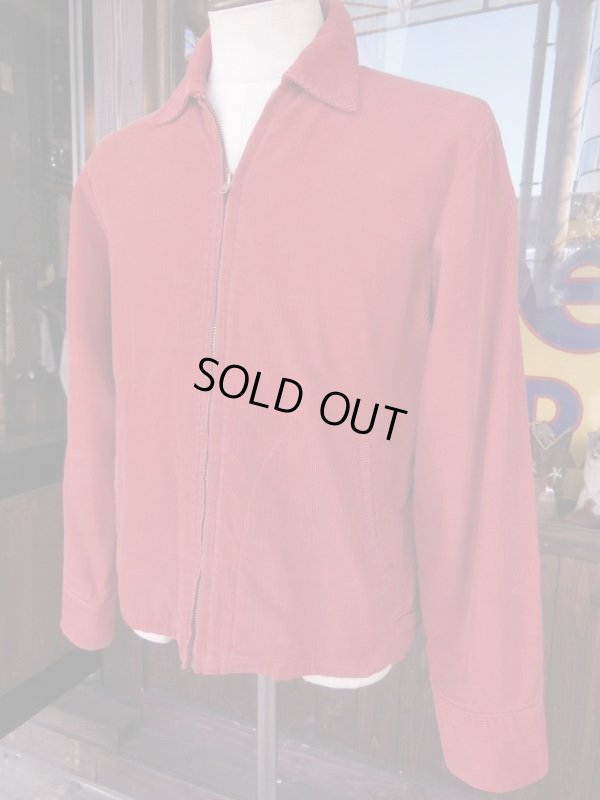 画像4: 1950'S SKATELAND UNIFORM CORDS JACKET 