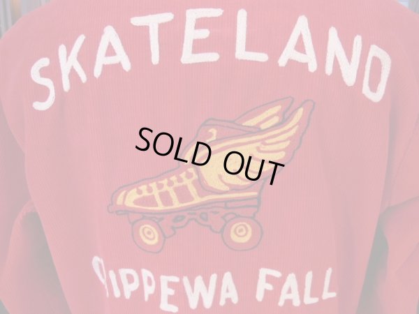 画像10: 1950'S SKATELAND UNIFORM CORDS JACKET 