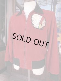 1940'S SHAWNEE MISSION SCHOOL CORDS JACKET 