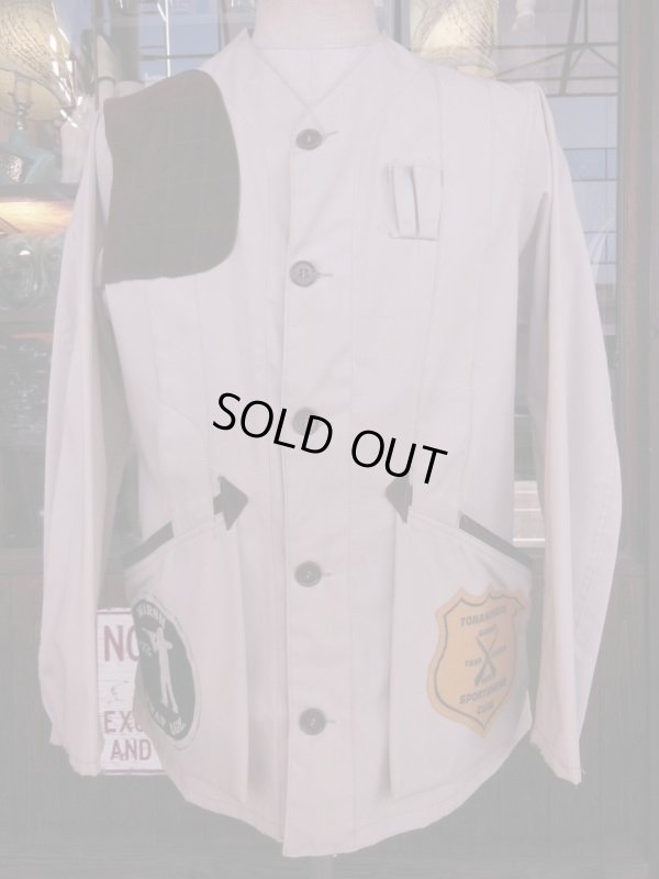 画像3: 〜1970'S 10X ENBROIDERED BACK SHOOTING JKT