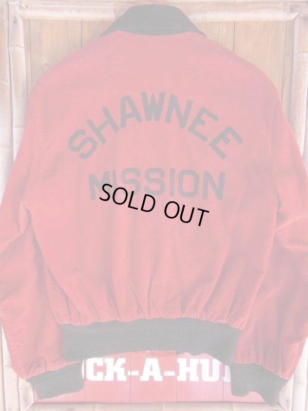 画像7: 1940'S SHAWNEE MISSION SCHOOL CORDS JACKET 