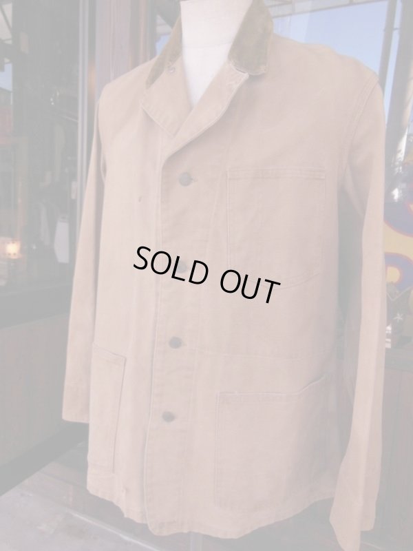 画像9: 〜1950’S CARHARTT BROWN DUCK COVERALL