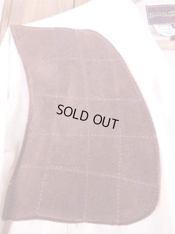 画像10: 〜1970'S 10X ENBROIDERED BACK SHOOTING JKT