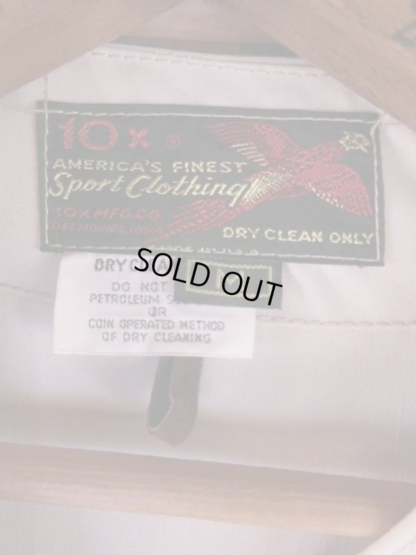 画像7: 〜1970'S 10X ENBROIDERED BACK SHOOTING JKT