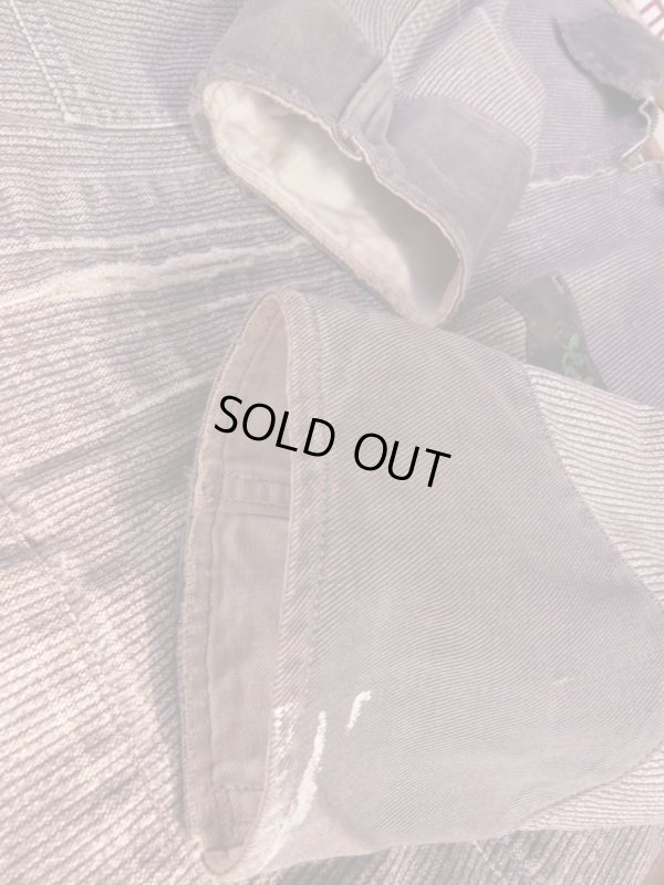 画像12: 1950'S WEARWELL TWO TONE PRINTED DUCK WORK JACKET