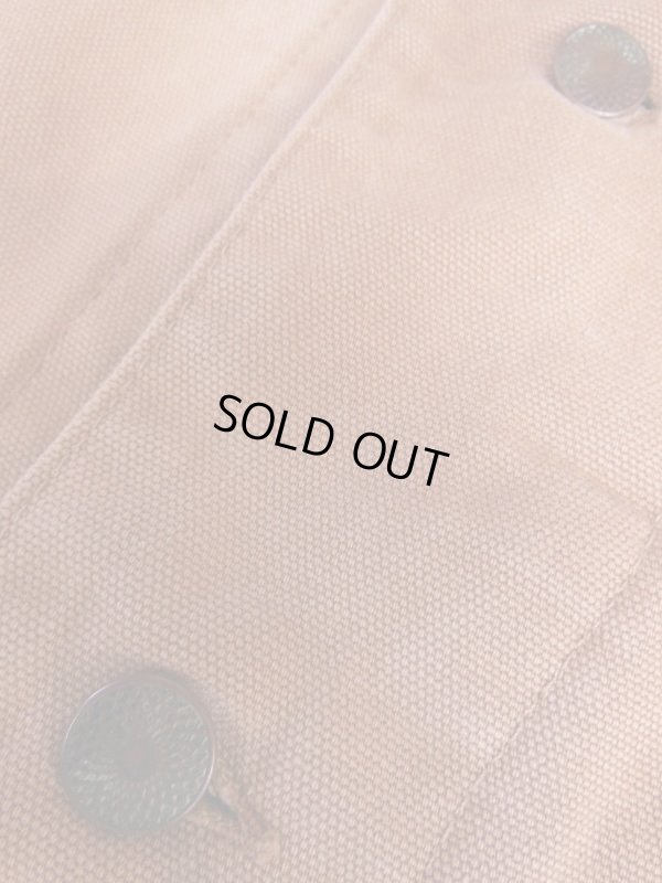 画像4: 〜1950’S CARHARTT BROWN DUCK COVERALL