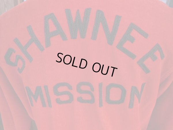 画像13: 1940'S SHAWNEE MISSION SCHOOL CORDS JACKET 