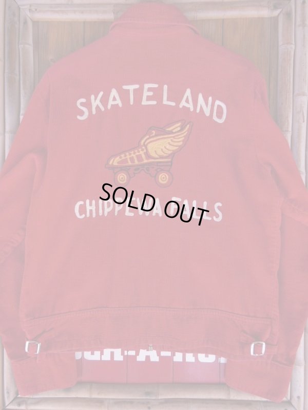画像8: 1950'S SKATELAND UNIFORM CORDS JACKET 
