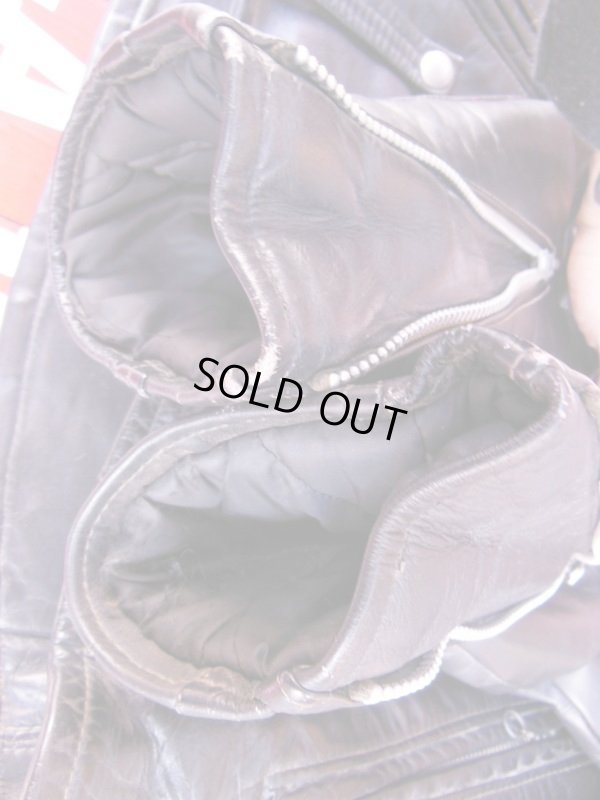 画像9: 1960'S HARLEY-DAVIDSON MOTORCYCLE JACKET